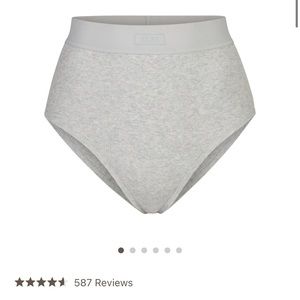 Skims Cotton Rib Brief